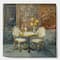 Designart - French Cafe - Traditional Canvas Artwork